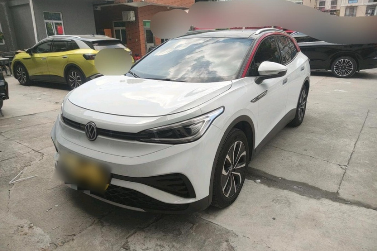 大众 ID.4 X 2021款 Pure 纯净版车身外观1