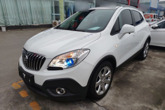 别克 昂科拉 2015款 1.4T 自动两驱都市精英型