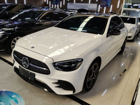 奔驰E级(进口) 2022款 E 260 时尚型运动版