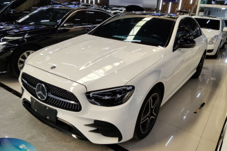 奔驰E级(进口) 2022款 E 260 时尚型运动版