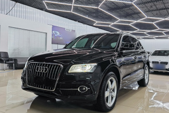 奥迪Q5 2018款 典藏版 40 TFSI 进取型