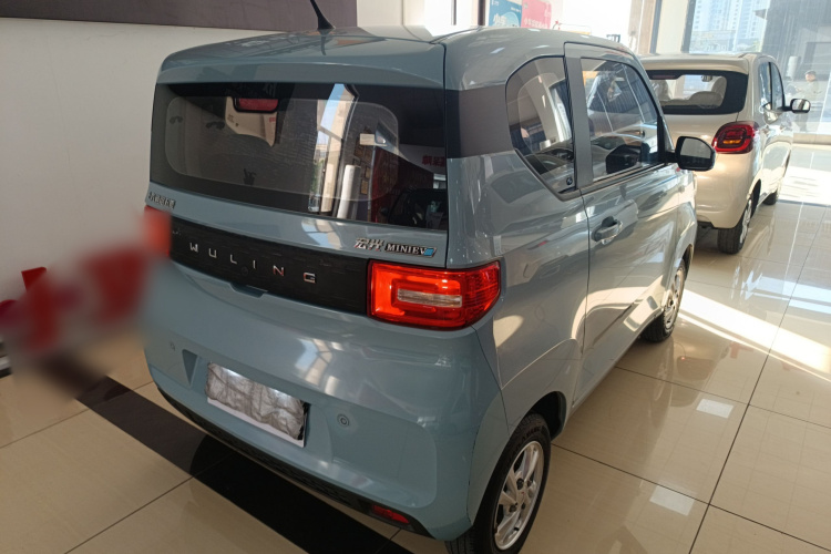 五菱汽车 宏光MINIEV 2020款 悦享款 磷酸铁锂车身外观7