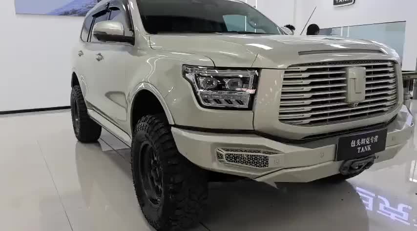 坦克500 2022款 3.0T 商务版 造境型 5座实拍1