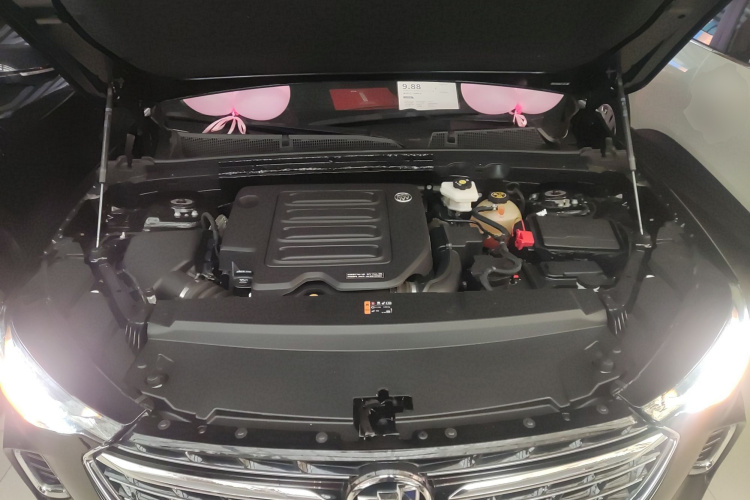 别克 2022款 改款 昂科威S 552T 两驱精英型机舱底盘24