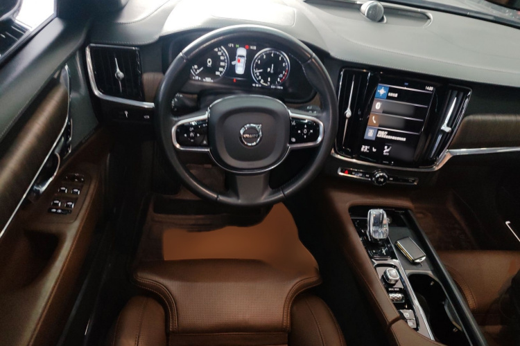 沃尔沃S90 2021款 B5 智雅豪华版局部细节13