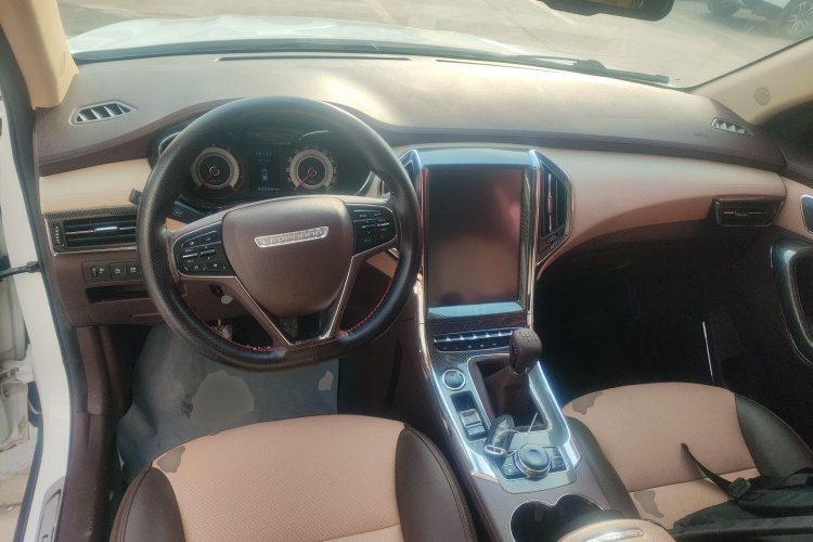 猎豹汽车 猎豹CS9 2018款 1.5T 手动劲酷型中控内饰12