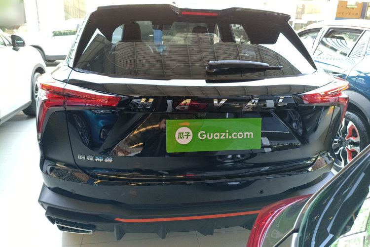 哈弗神兽 2022款 1.5T 智享版车身外观6