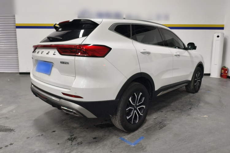 哈弗H6 2023款 国潮版 1.5T 自动都市版车身外观7