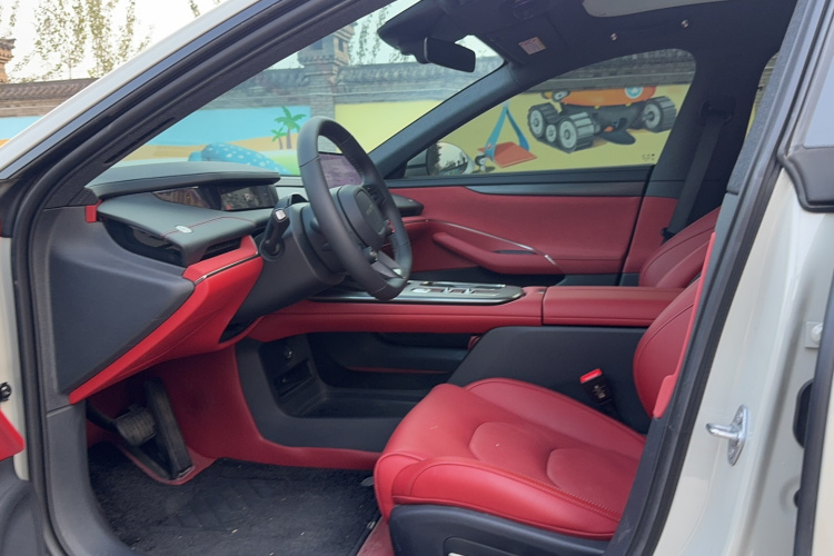 小米汽车 小米SU7 2024款 后驱长续航智驾版中控内饰7002