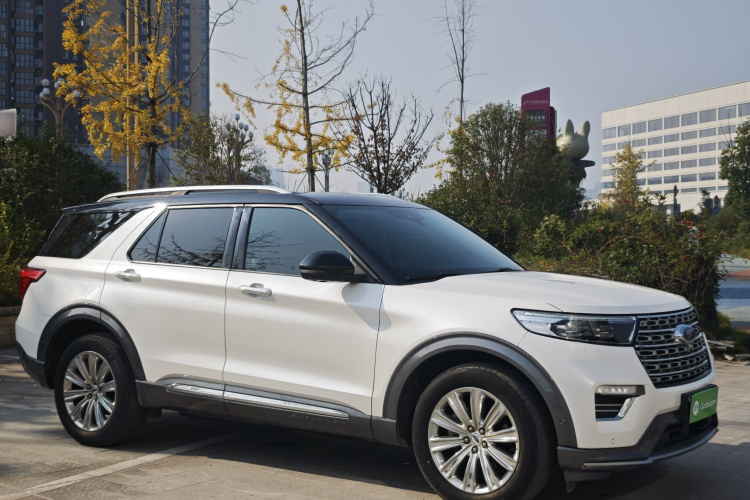 福特 探险者 2020款 EcoBoost 285 四驱钛金版 6座车身外观6002