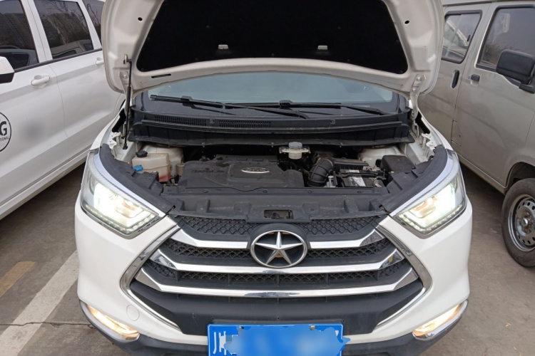 江汽集团 瑞风S3 2016款 1.5L 手动豪华智能型机舱底盘24