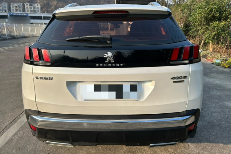 标致4008 2018款 350THP 舒适版车身外观6007