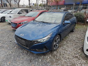 现代 伊兰特 2021款 1.5L CVT GLX精英版