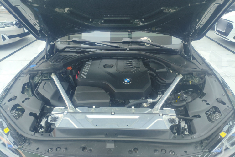 宝马4系 2022款 425i Gran Coupe M运动曜夜套装局部细节24