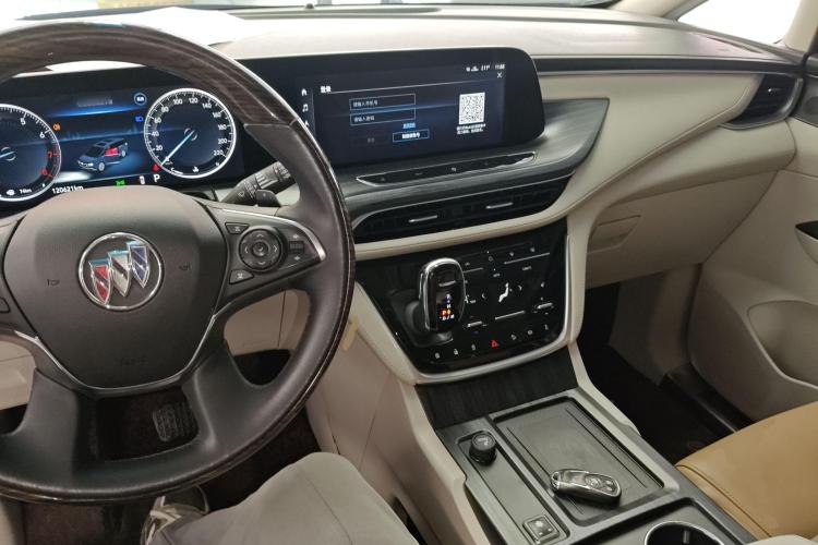 别克GL8 2020款 ES陆尊 653T 舒适型中控内饰12