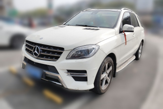 奔驰M级 2012款 ML 350 动感型