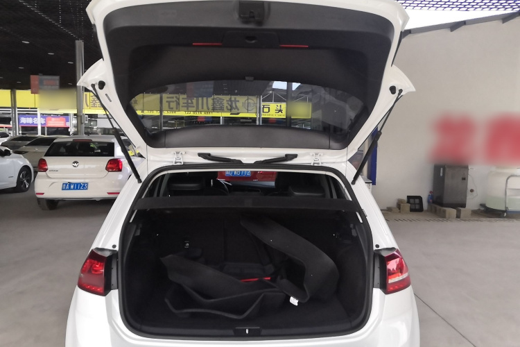 大众 高尔夫 2017款 230TSI 自动豪华百万辆纪念版机舱底盘23