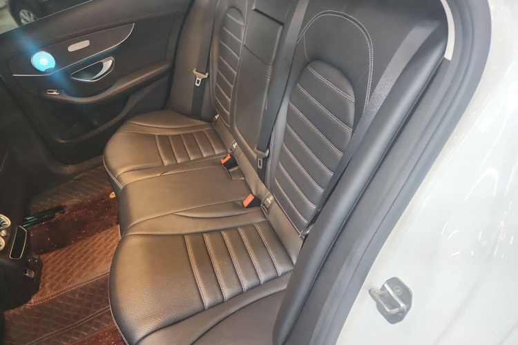 奔驰C级 2021款 C 260 L中控内饰7001