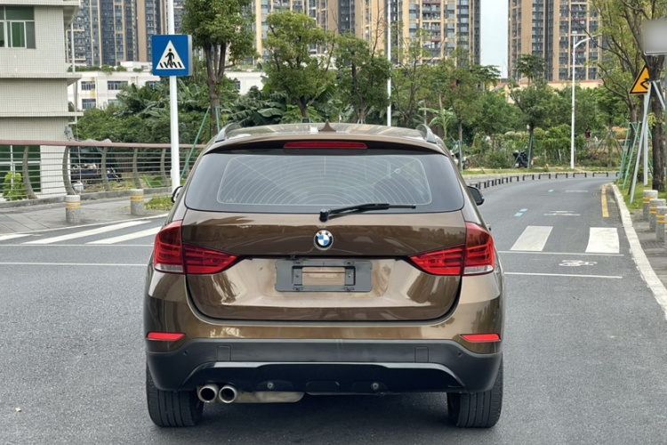宝马X1 2014款 sDrive18i 时尚型车身外观6005