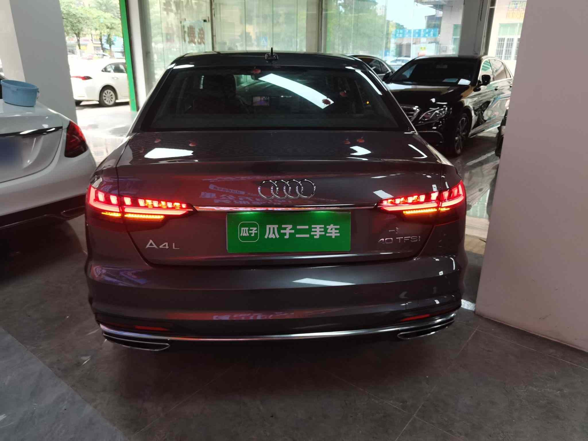 奥迪A4L 2023款 40 TFSI 时尚致雅型(3)
