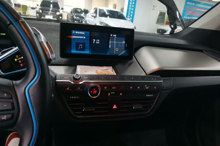 宝马i3(进口) 2018款 豪华型局部细节16