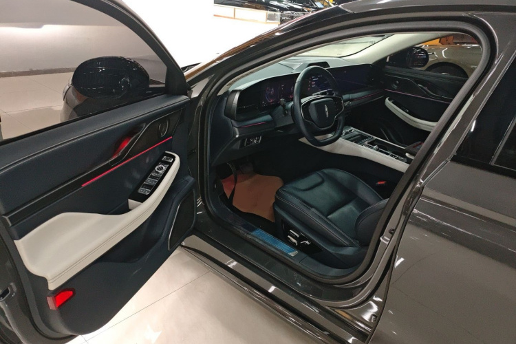 林肯Z 2022款 i酷 尊逸版中控内饰20