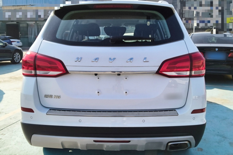 哈弗H6 2018款 运动版 1.5T 自动两驱精英型 国V车身外观6004