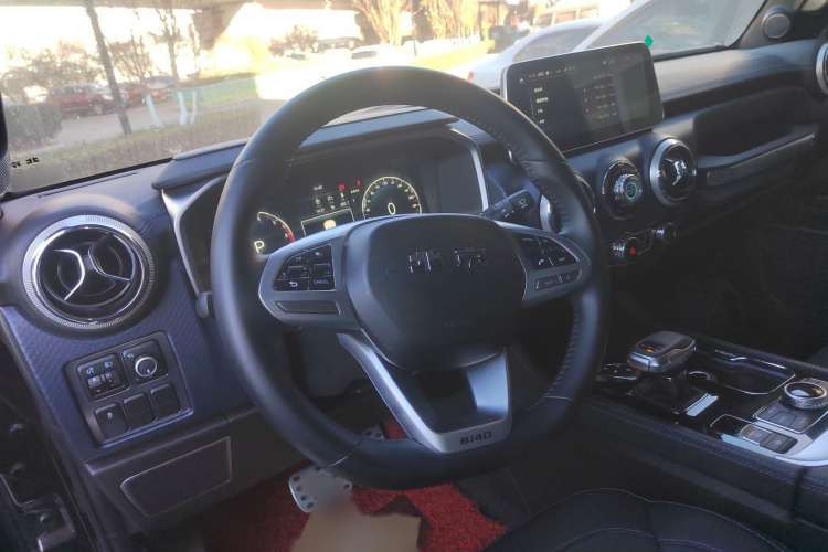 北京越野 北京BJ40 2020款 2.0T 自动四驱致敬2020版侠客型局部细节13