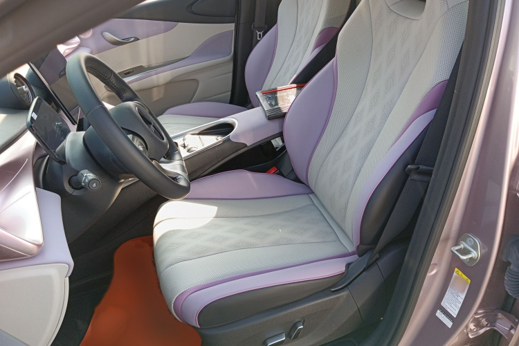 比亚迪 海豚 2023款 420km 时尚版局部细节19