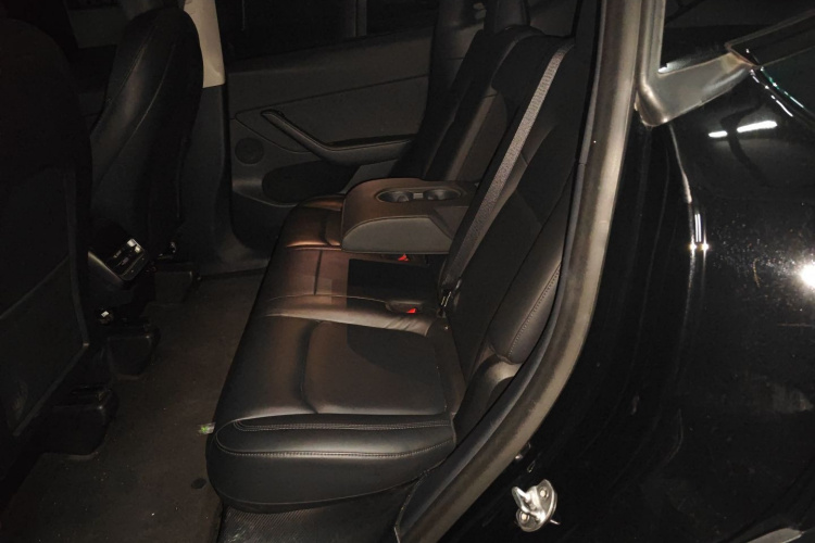 特斯拉 Model Y 2021款 长续航全轮驱动版中控内饰21