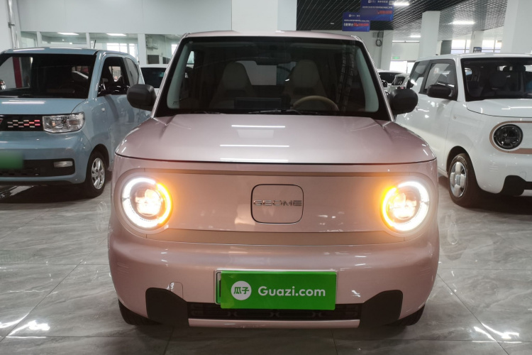 吉利银河 2024款 熊猫mini 200km 耐力熊车身外观2