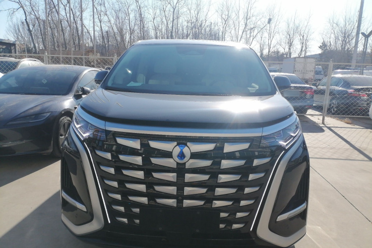 腾势D9 2022款 DM-i 970 四驱旗舰型车身外观2