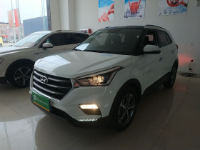 北京现代ix25 2017款 1.6L 自动智能型