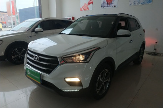 北京现代ix25 2017款 1.6L 自动智能型