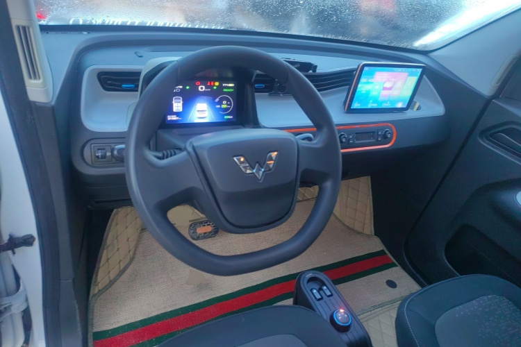 五菱汽车 宏光MINIEV 2020款 自在款 三元锂中控内饰12