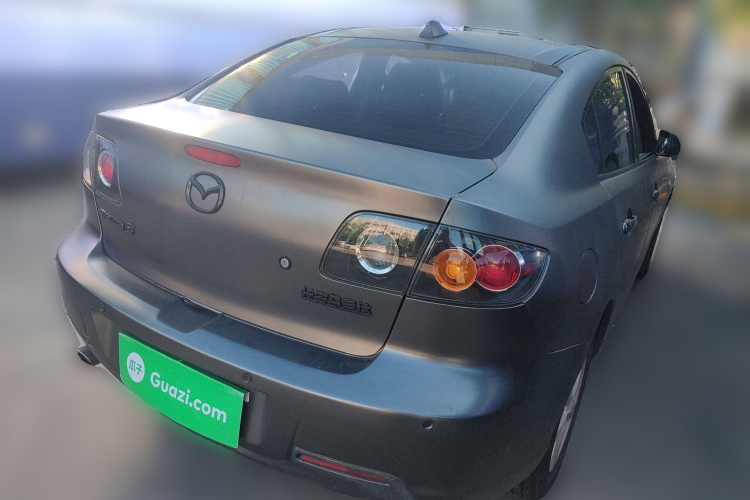 马自达3 2010款 1.6L 自动经典时尚型车身外观6005