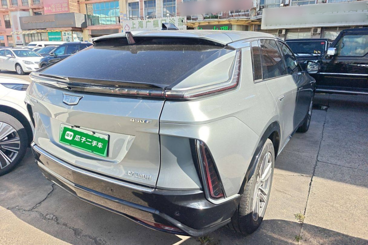 凯迪拉克 IQ锐歌 2022款 后驱长续航尊贵版车身外观6005