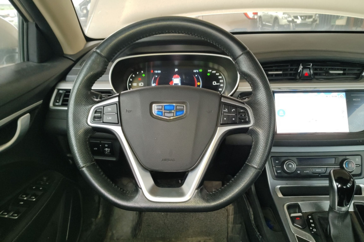 吉利汽车 帝豪 2018款 1.5L CVT向上互联版中控内饰13