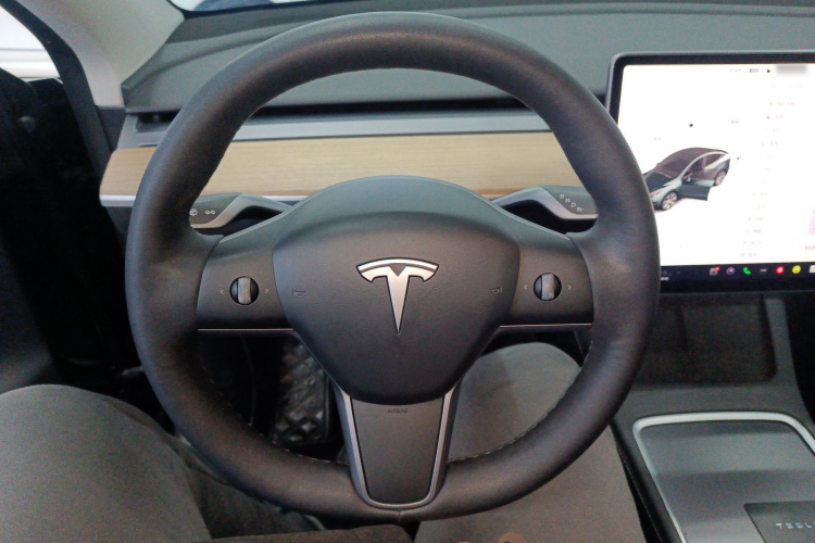 特斯拉 Model Y 2021款 标准续航后驱版中控内饰13