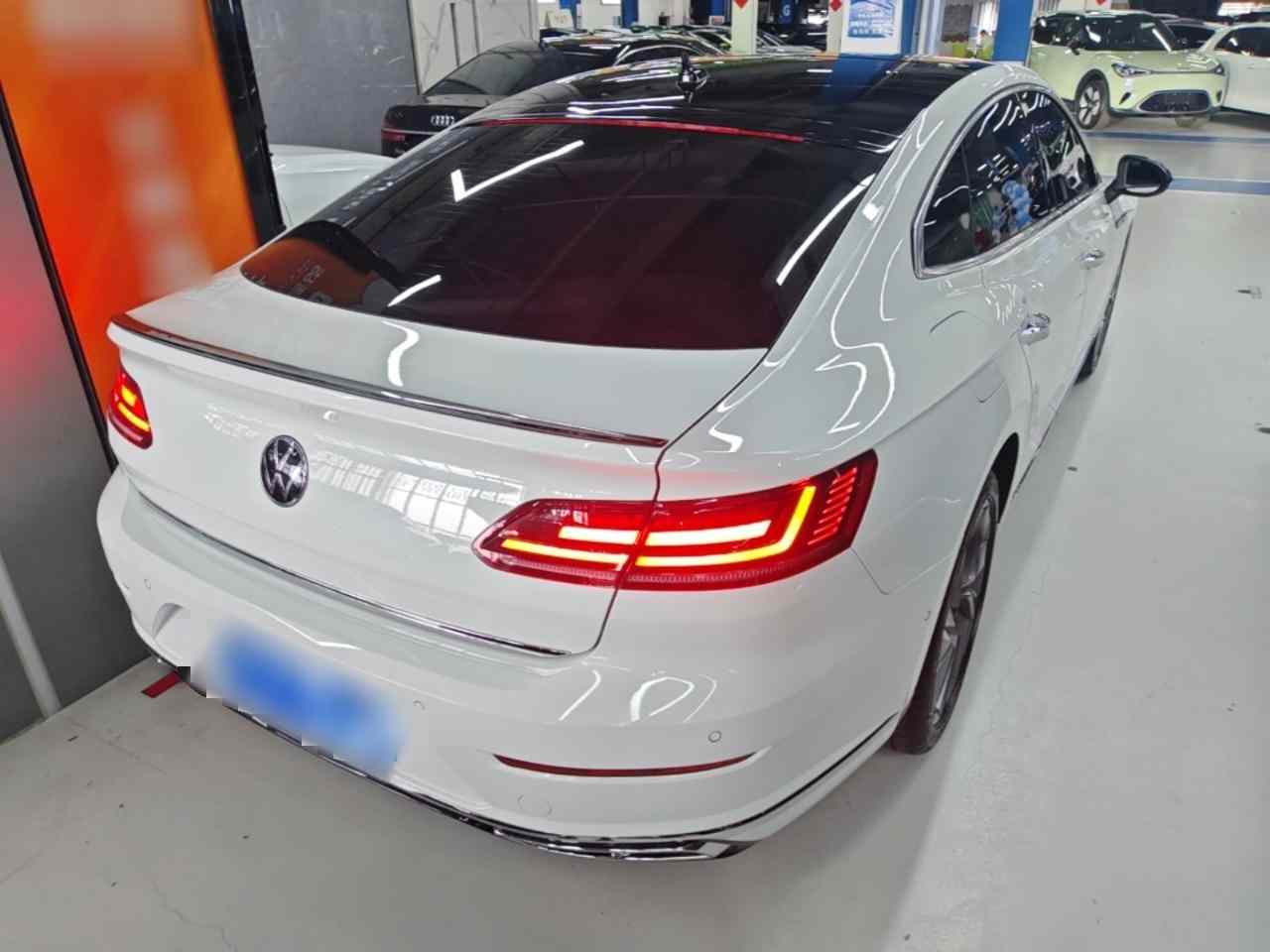 一汽-大众CC 2024款 380TSI 夺目版(5)