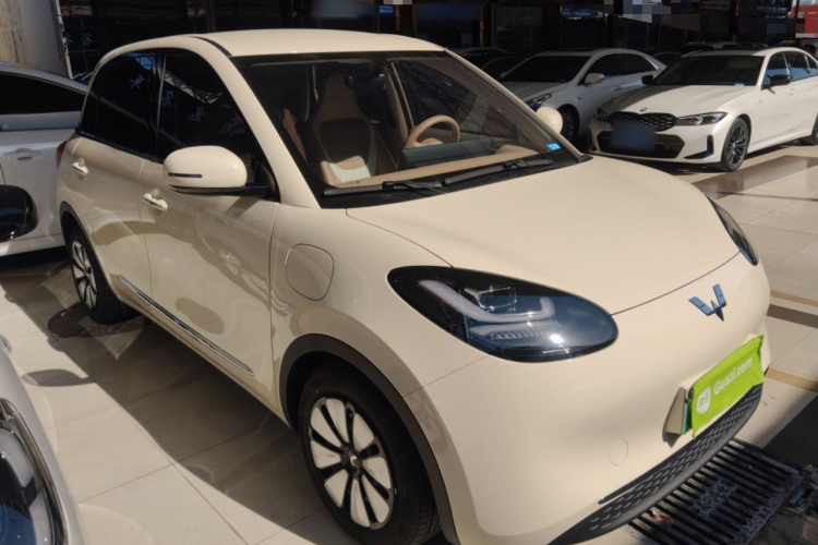 五菱汽车 五菱缤果 2025款 333km 灵犀互联款车身外观3