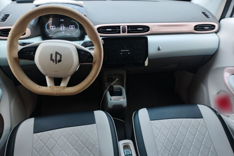 零跑汽车 零跑T03 2024款 310舒享版中控内饰7002