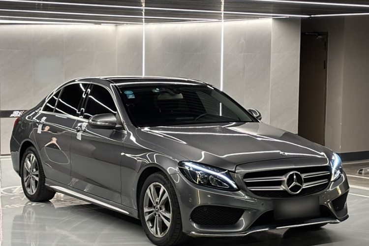 奔驰C级 2018款 C 200 L 运动版车身外观6002