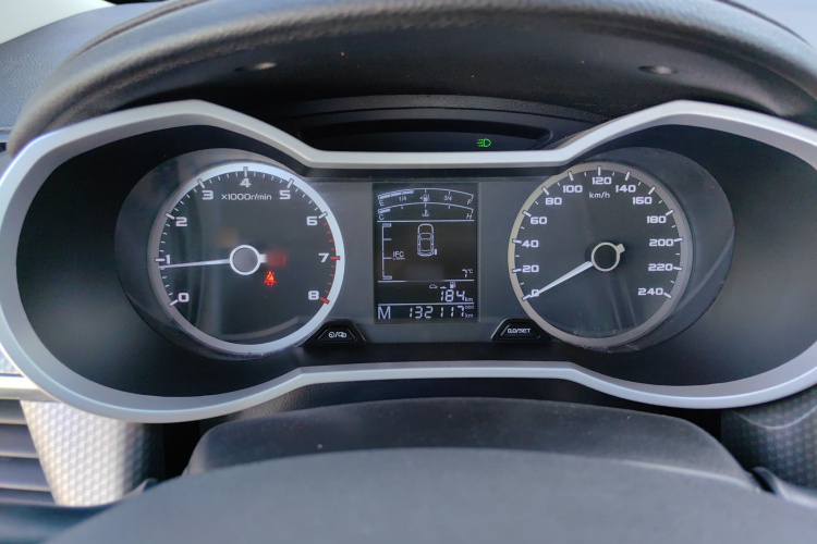 吉利汽车 帝豪GS 2016款 运动版 1.3T 手动领尚型局部细节14