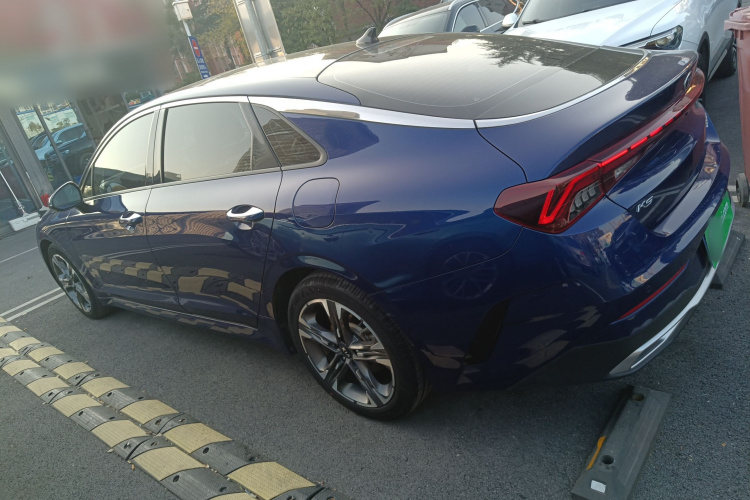 起亚K5 2020款 270T CVVD 豪华科技版车身外观4