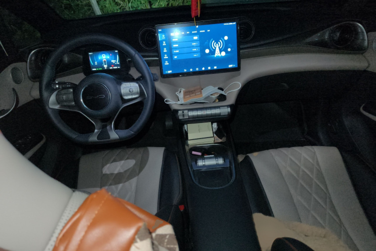 比亚迪 海豚 2021款 405km 时尚版中控内饰7002