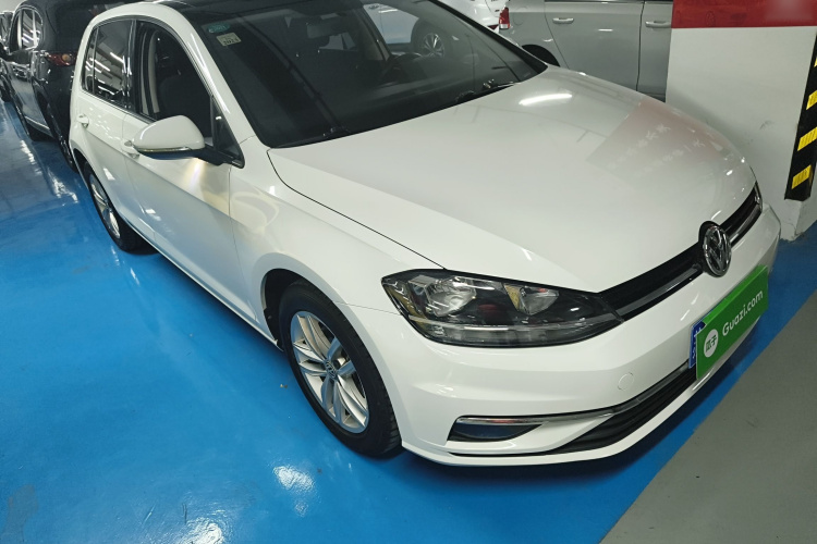 大众 高尔夫 2019款 1.6L 自动舒适型 国V车身外观6002