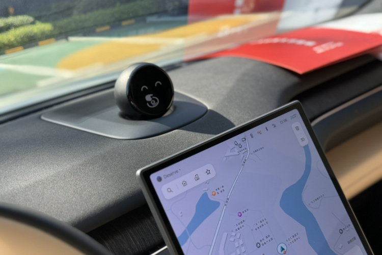 蔚来EC7 2023款 75kWh中控内饰7006