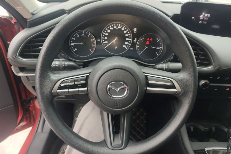 马自达3 昂克赛拉 2020款 1.5L 自动质美版中控内饰13