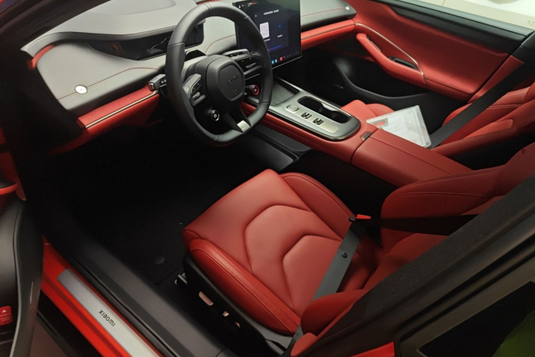 小米汽车 小米SU7 2024款 后驱长续航智驾版局部细节19